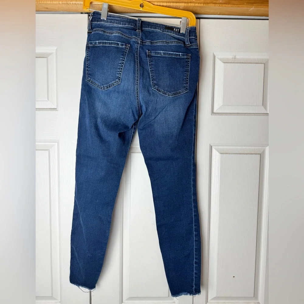 Kut from the Kloth Dark Blue Skinny Jeans - Picture 9 of 9